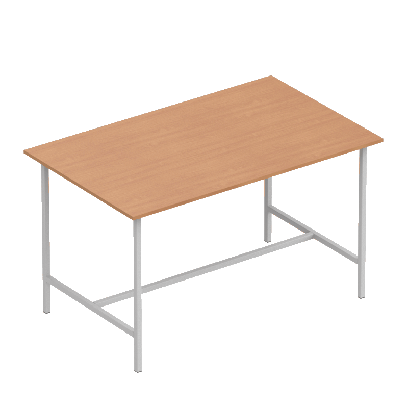 Стіл для шкільної їдальні МЕБЛІ-ТЕХНОСТИЛЬ (ОС 126) 1200х600х750мм